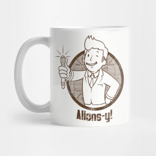 Allons-y Mug